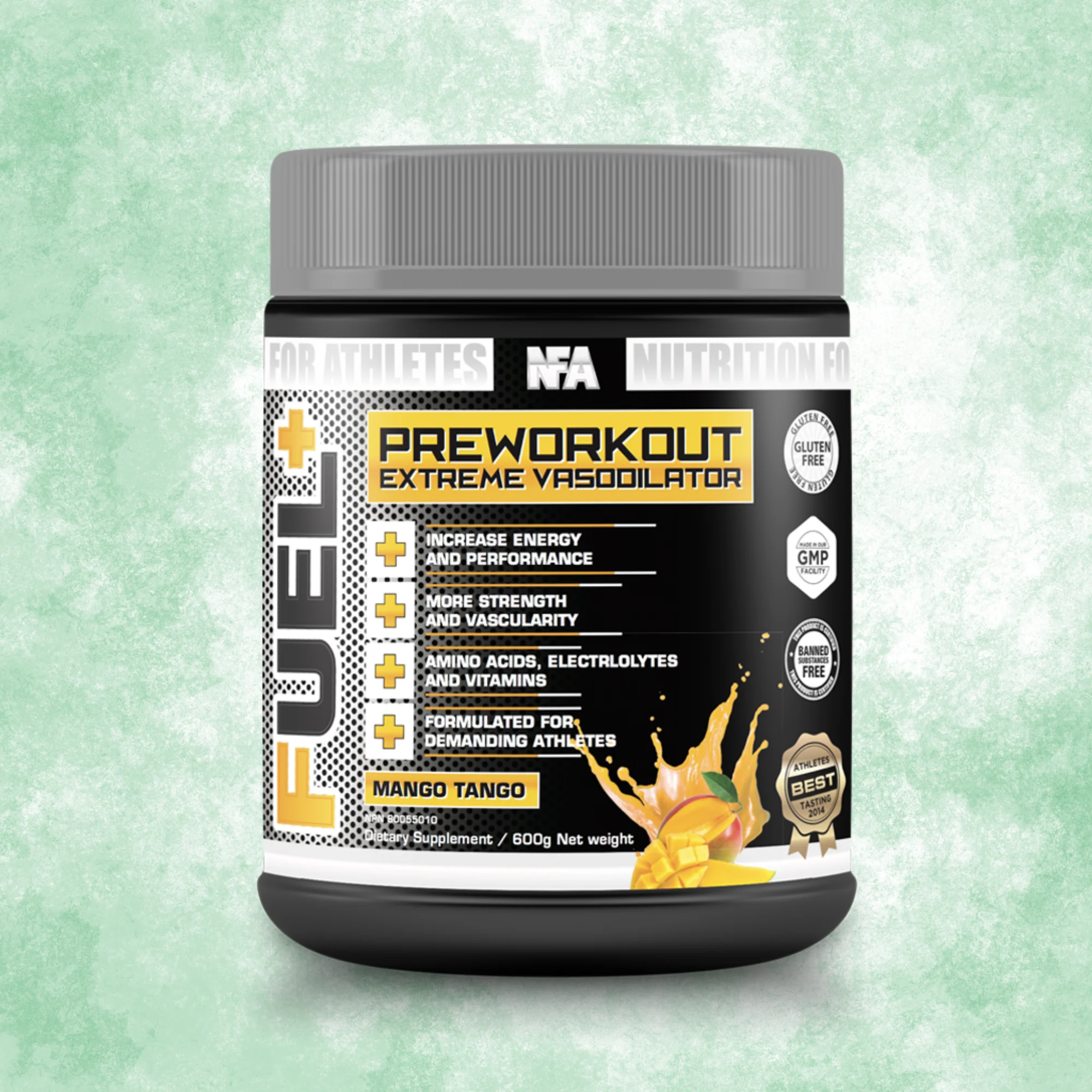 Fuel+ Preworkout