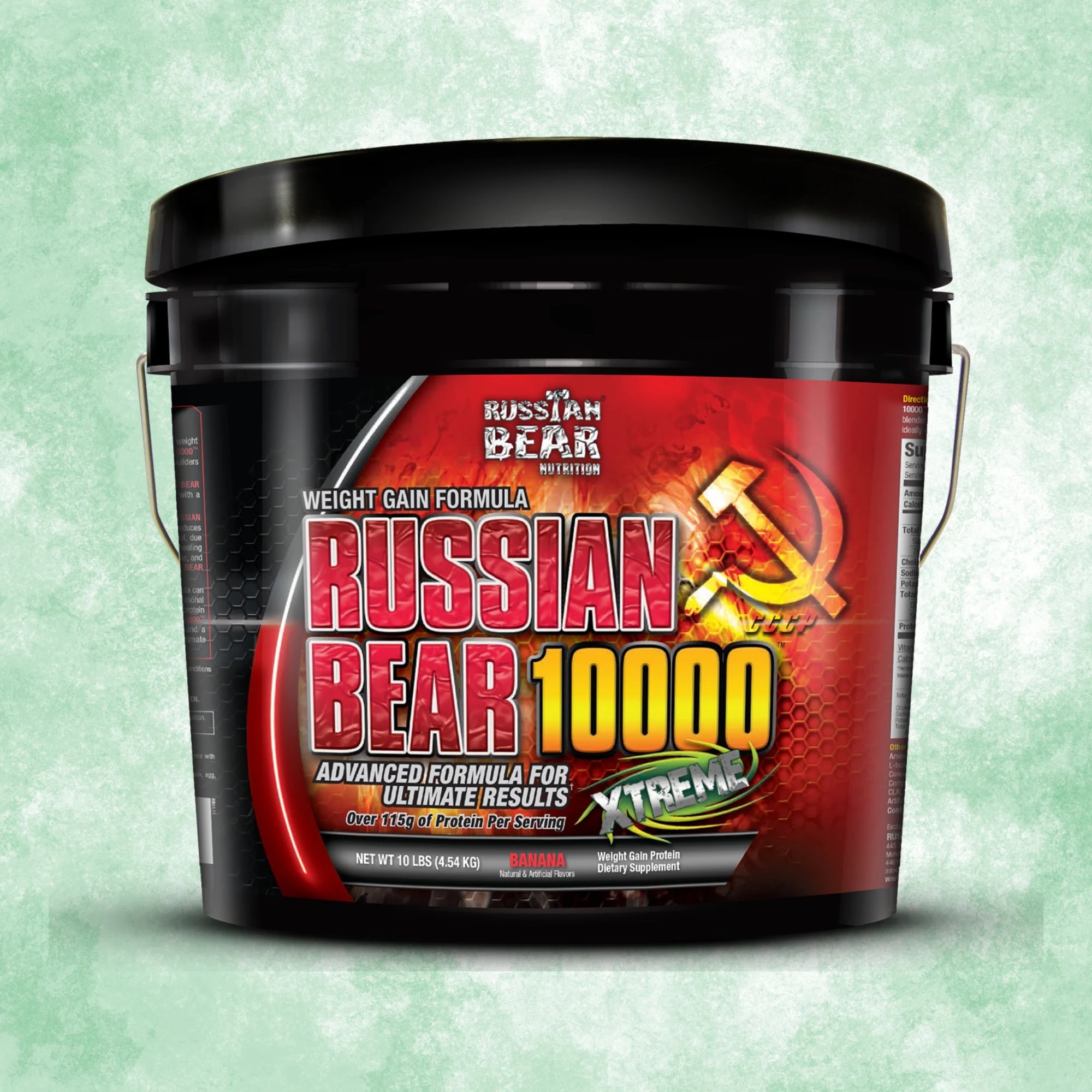 Russian Bear 10000